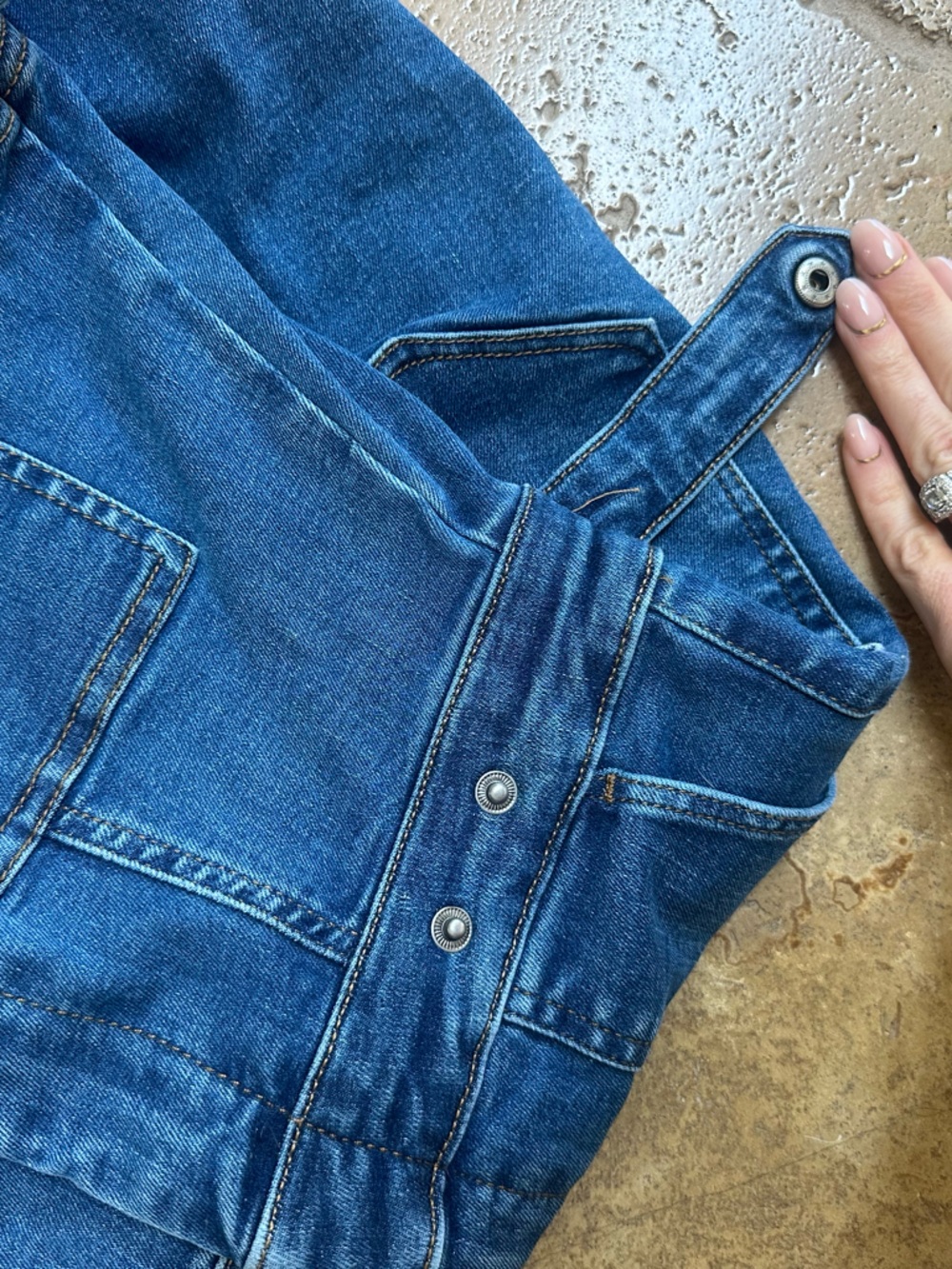 EUC Good American Fit for Success Denim Junpsuit - Picture 9 of 11